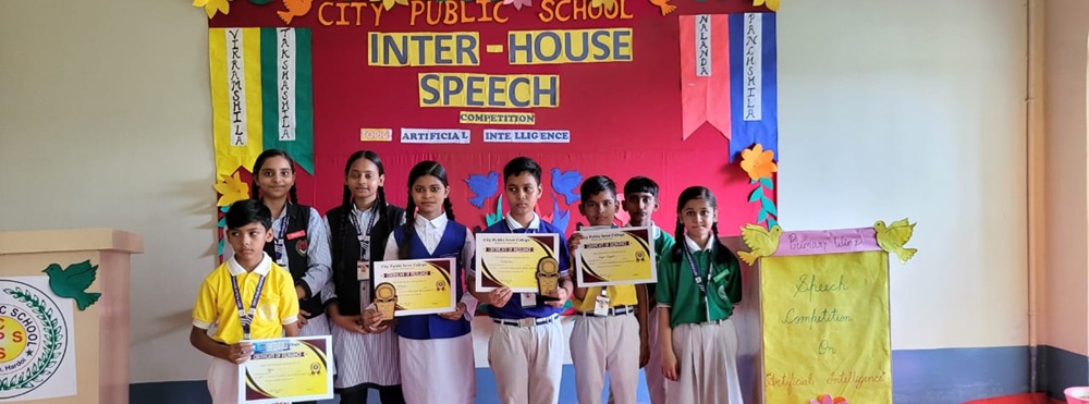 Banner : CITY PUBLIC SCHOOL